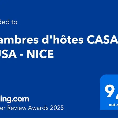 D'hotes Casa Musa - * Nizza